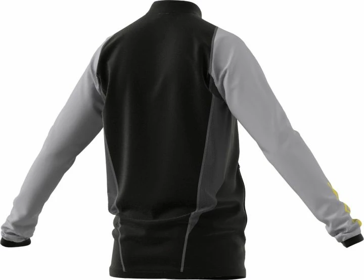 Duks për meshkuj Adidas, i zi/ hiri [Madhësia: S]