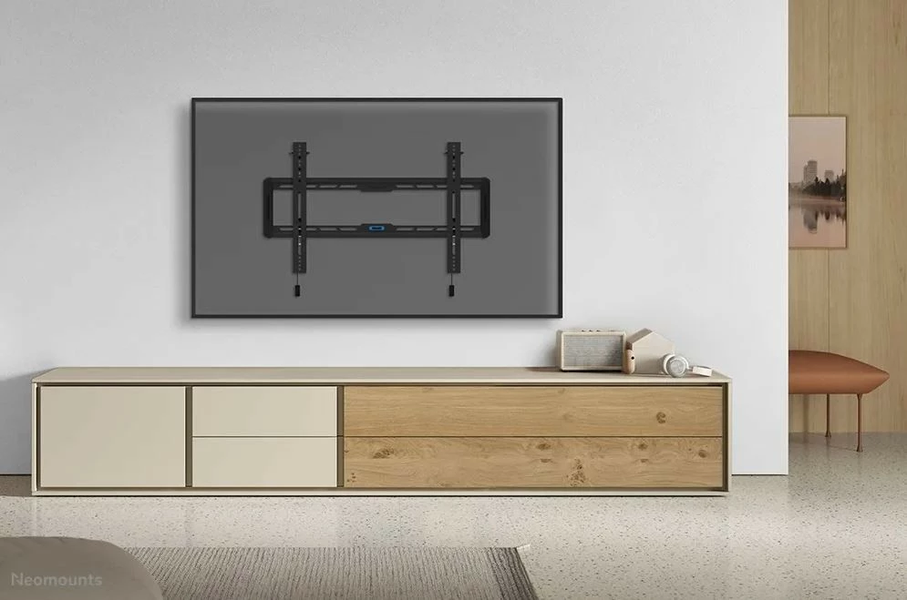 Mbajtës muri Neomounts WL35-550BL16 për TV/monitor 40-75", Metal, i zi