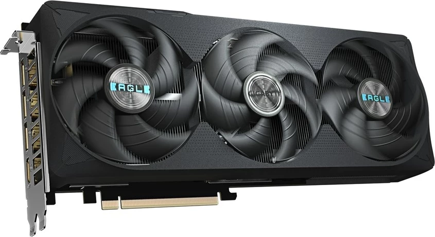 Kartelë grafike Gigabyte GeForce RTX 5070 Ti EAGLE OC SFF 16G, 16GB GDDR7, PCI-E 5.0, E zezë