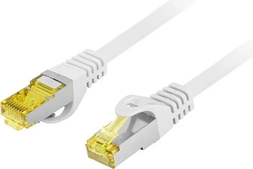 Patchcord LANBERG CAT.6A S/FTP LSZH CU 10M, Gri