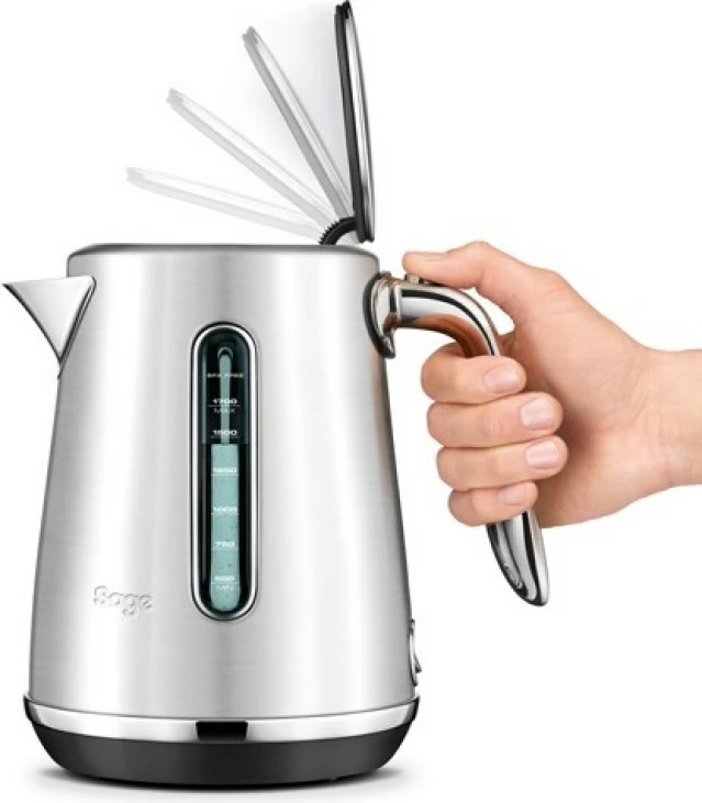 Ibrik elektrik Sage SKE735BSS4EEU1, 1.7 L, 2400 W, çelik inox