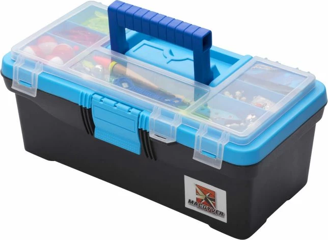 Set peshkimi MACGYVER COMBO 204 W 1, i përshtatshëm për meshkuj, femra dhe fëmijë