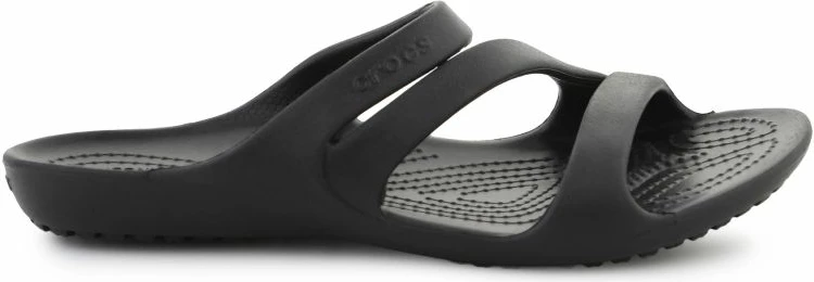 Sandale për femra Crocs Kadee II 206756-001, të zeza
