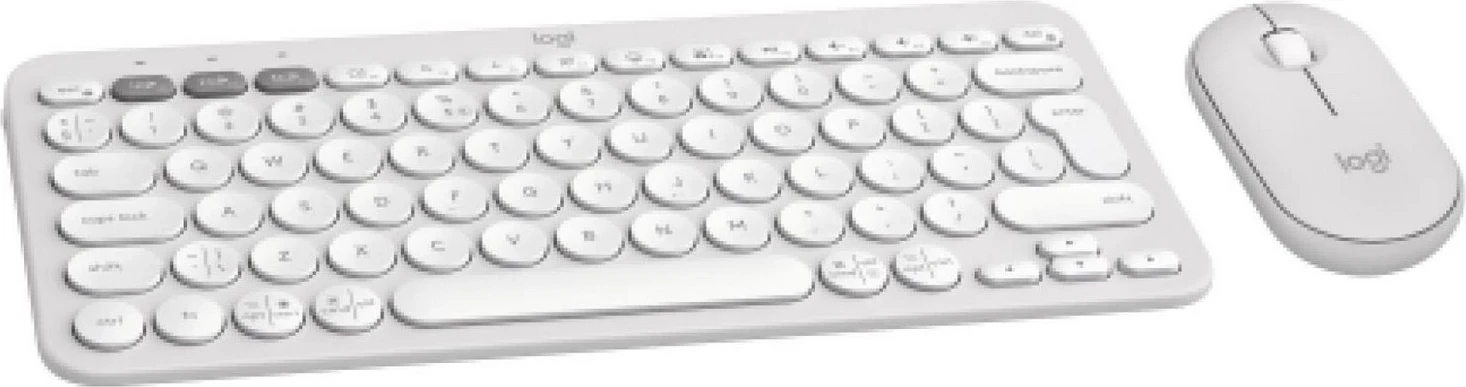 Set tastierë dhe maus Logitech MK380, i bardhë