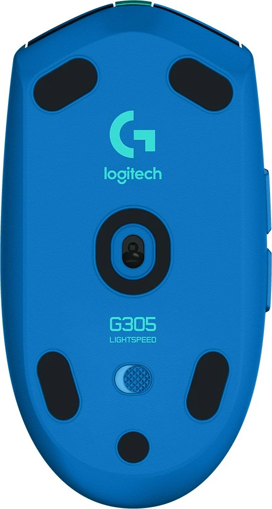 Maus Logitech G305 LIGHTSPEED wireless gaming, 12000 DPI, 6 butona, kaltër