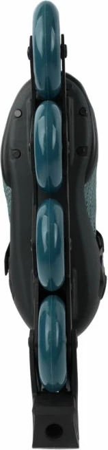 Rollera për femra Roces R-Evo 84 W 400905 0003, të zeza-blu-gjelbër