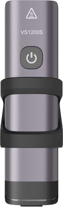 Dritë inteligjente për biçikletë iGPSPORT VS1200S, 4000 mAh, 1200 lumen, IPX6, E zezë