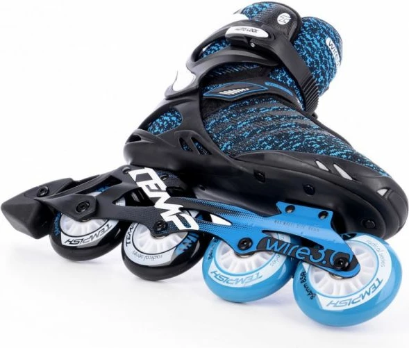 Rollera për meshkuj Tempish Wire 3.0, të zeza/ të kaltërta