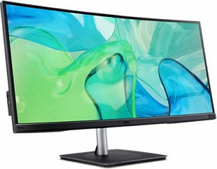 Monitor Acer CB343CUR, 34", UltraWide Quad HD, LED, i zi, argjendtë