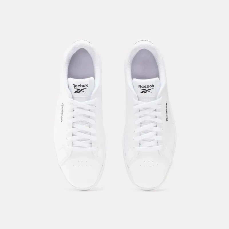 Atlete Reebok COURT CLEAN, të bardha/zeza