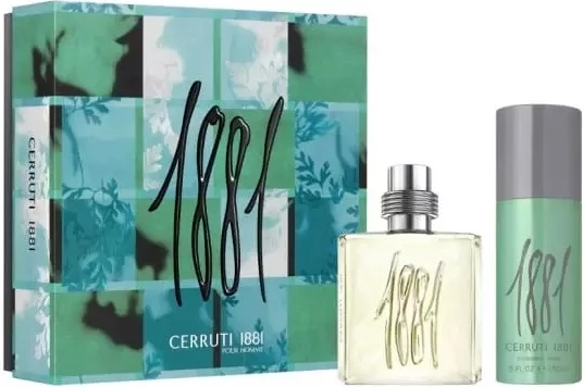 Set Eau de Toilette dhe deodorant për meshkuj Cerruti 1881 Pour Homme, 100ml + 150ml