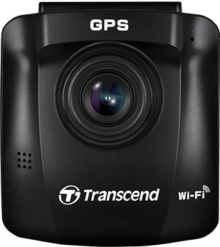 Dashcam Transcend DrivePro 250, 64GB, Quad HD, e zezë