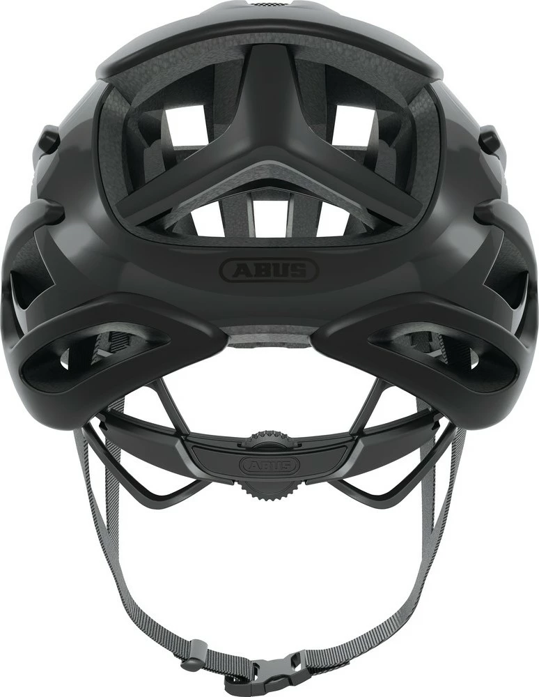 Helmetë çiklizmi ABUS AirBreaker L, velvet black