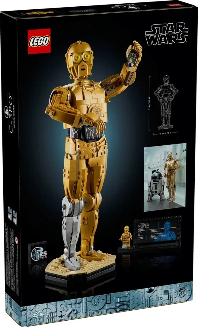 Set LEGO Star Wars 75398 C-3PO