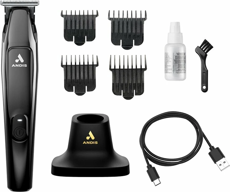 Trimmer Profesional ANDIS D-9 SlimLine GTX Pro II, USB-C, i zi