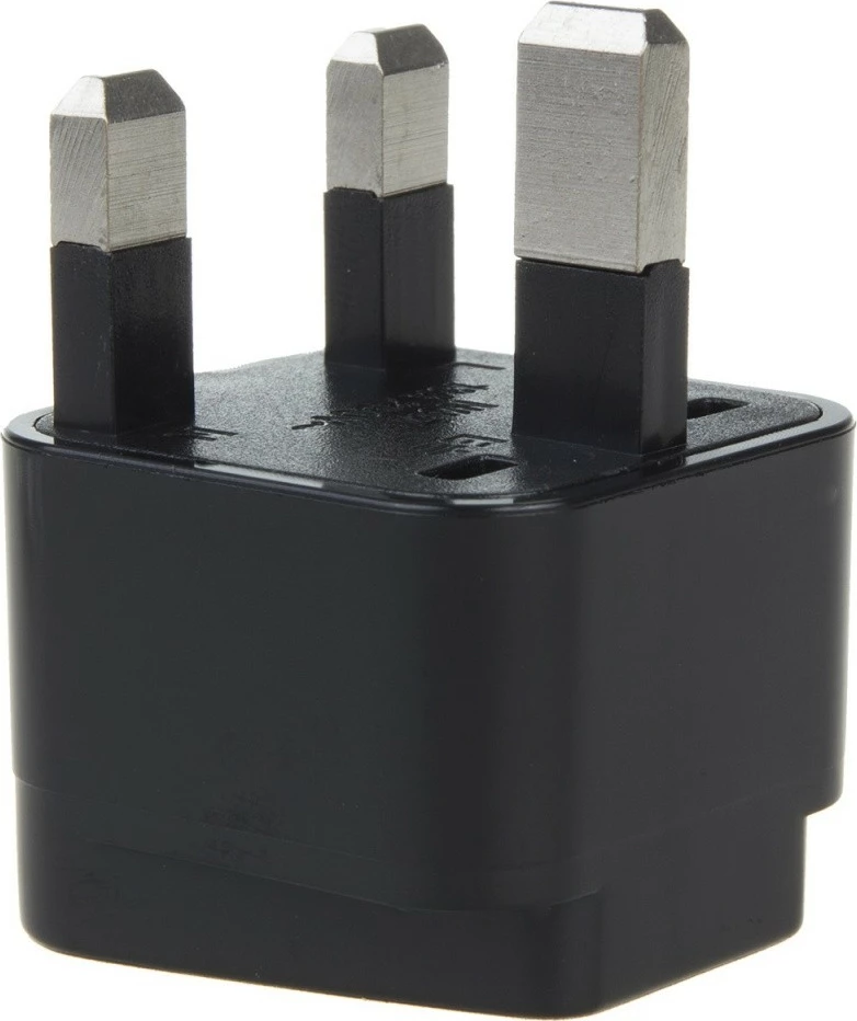 Adapter prizë Maclean MCE154, universal, i zi