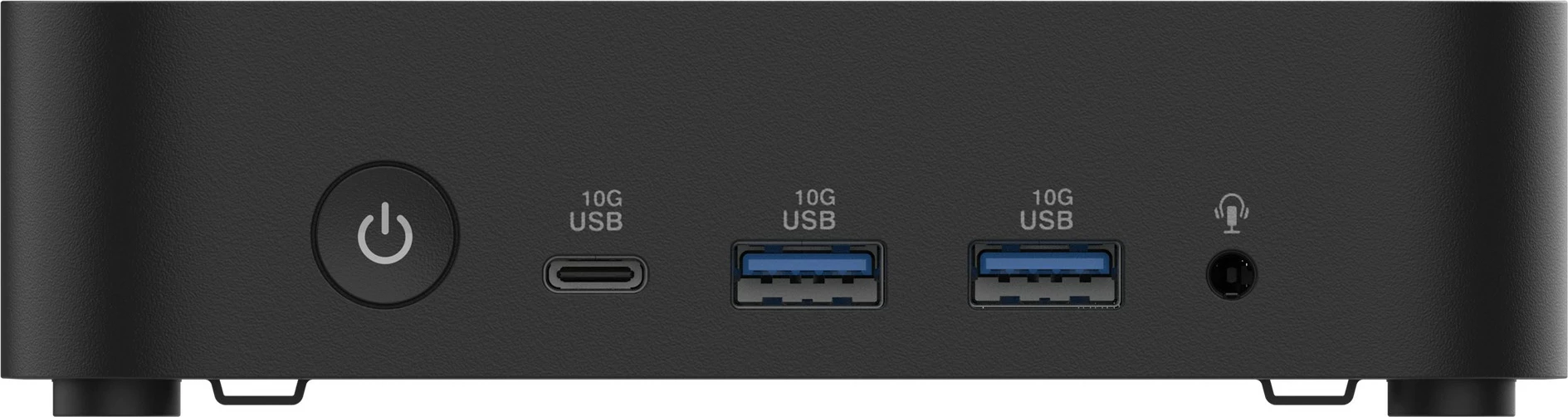Kasë mini PC ASUS NUC Gen14 Essential Mill Canyon N250, Intel, 16GB RAM, 2TB SSD, e zezë