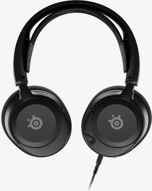 Kufje SteelSeries Arctis Nova 1, me kabllo, për lojëra, e zezë