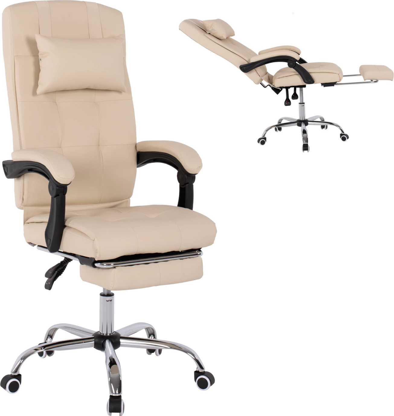 Karrige për zyre FH1057.12, bezhë