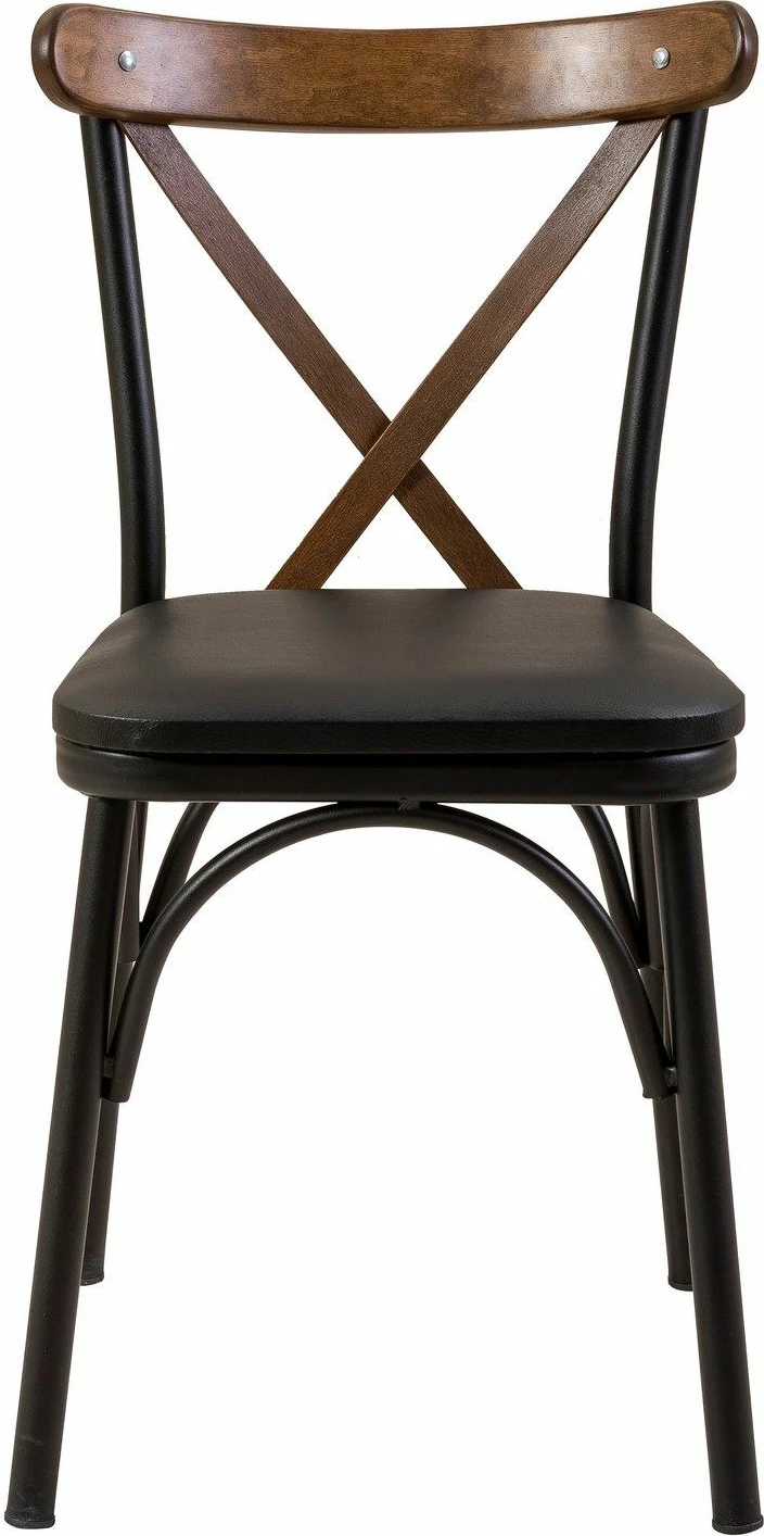 Set tavoline e zgjatshme me karrige (4 copë), Hanah Home, Oliver, açl.barok-black V2