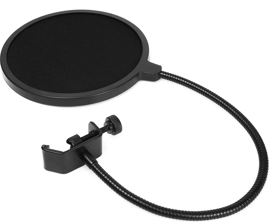 Mikrofon studio Media-Tech MT397K me set aksesorësh, i zi