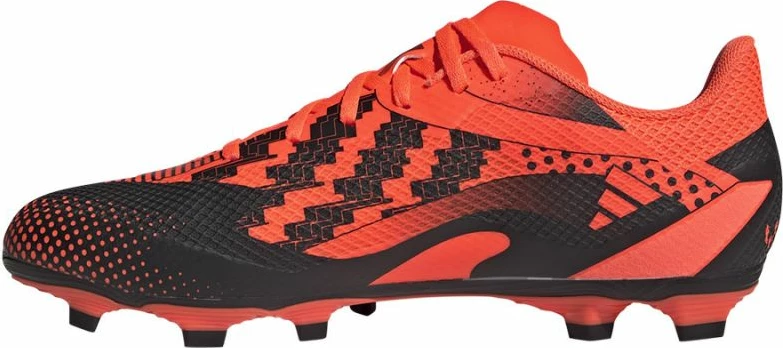 Atlete futbolli adidas meshkuj, portokalli