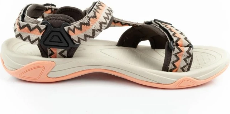 Sandale për femra CMP, bezhë-portokalli