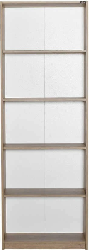 Raft librash Hanah Home, Ktp-350-Tt-1, ngjyrë arr e çelët