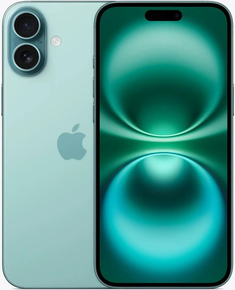 Celular Apple iPhone 16 128GB 6.1 inch teal