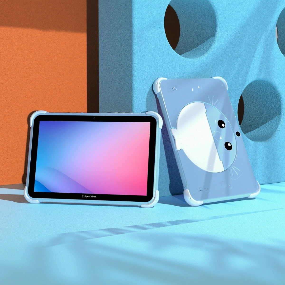 Tablet për fëmijë Kruger & Matz FUN 1008, 64 GB, 4 GB RAM, 10.1", Android 13, Kaltër