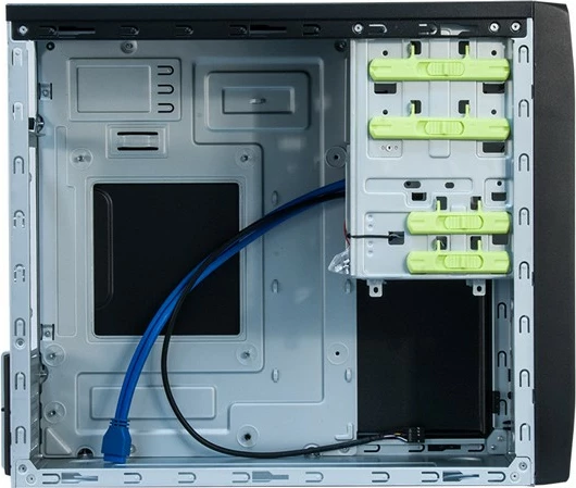 Kasë Chieftec MINI CT-04B-OP mini tower e zezë