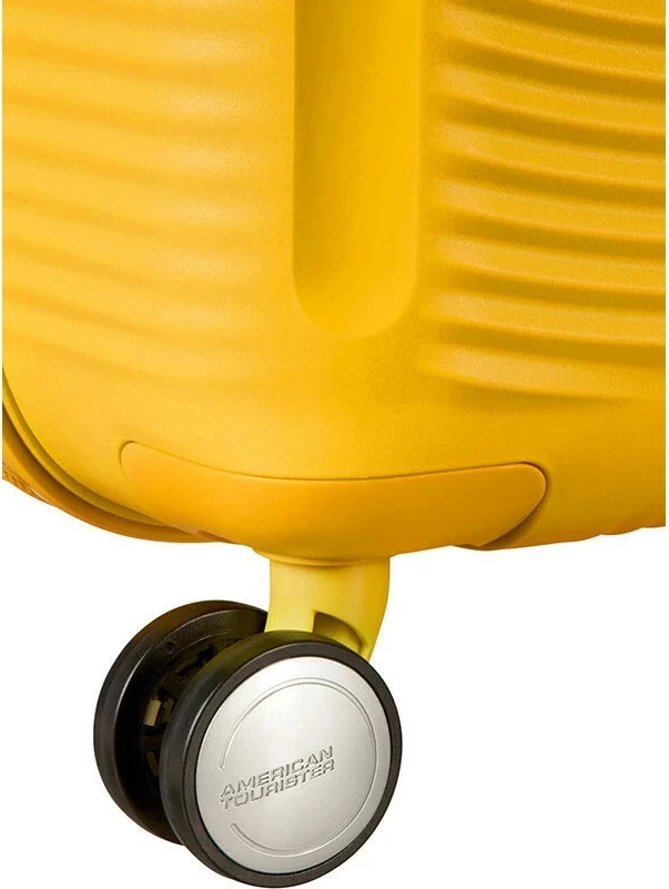 Valixhe American Tourister Soundbox EXP, e verdhë