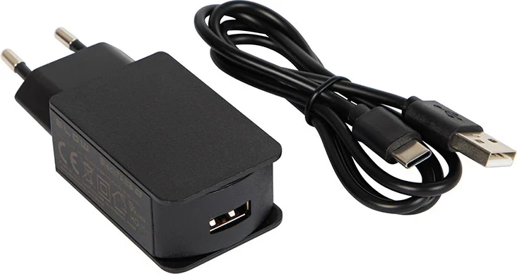 Tablet BLOW BlackTAB10, 10", 4 GB RAM, 128 GB, 4G LTE, i zi, me stilolaps dhe mbështjellës