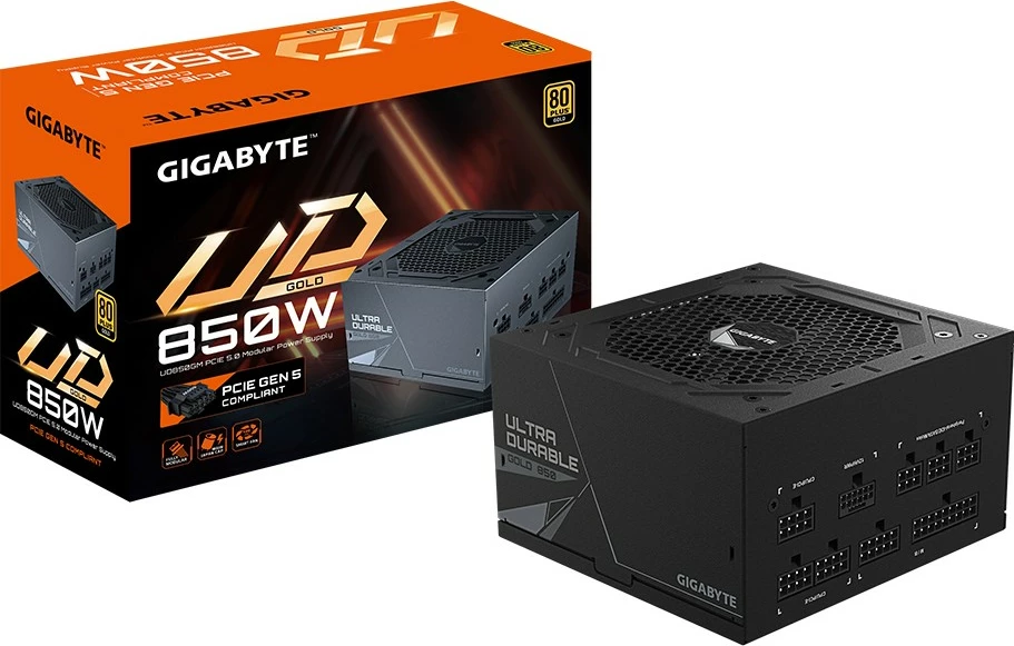 Furnizues energjie Gigabyte GP-UD850GM PG5, 850 W, i zi