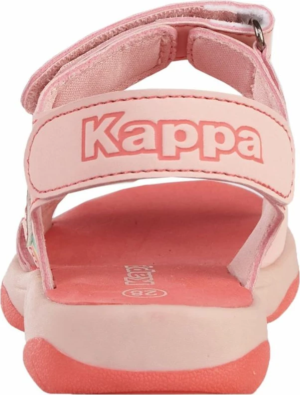 Sandale për vajza Kappa, të kuqe
