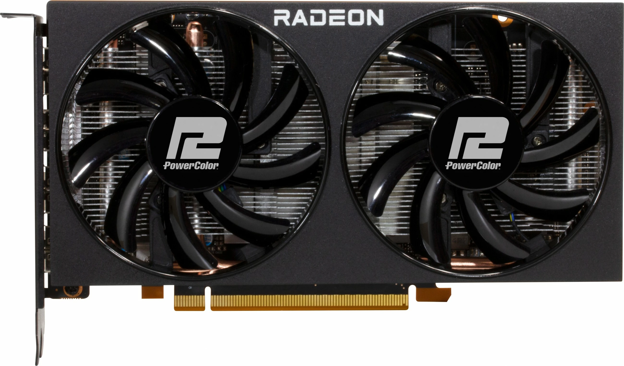 Kartelë grafike PowerColor Radeon RX 6600 AXRX 6600 8GBD6-3DH, 8GB GDDR6, PCI Express 4.0, e zezë