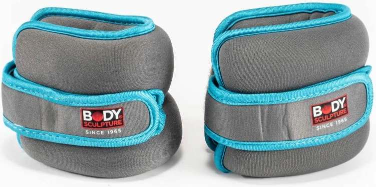 Pesha për kyçin e këmbës Body Sculpture BB 2720U për Meshkuj dhe Femra, Gri/Argjendtë