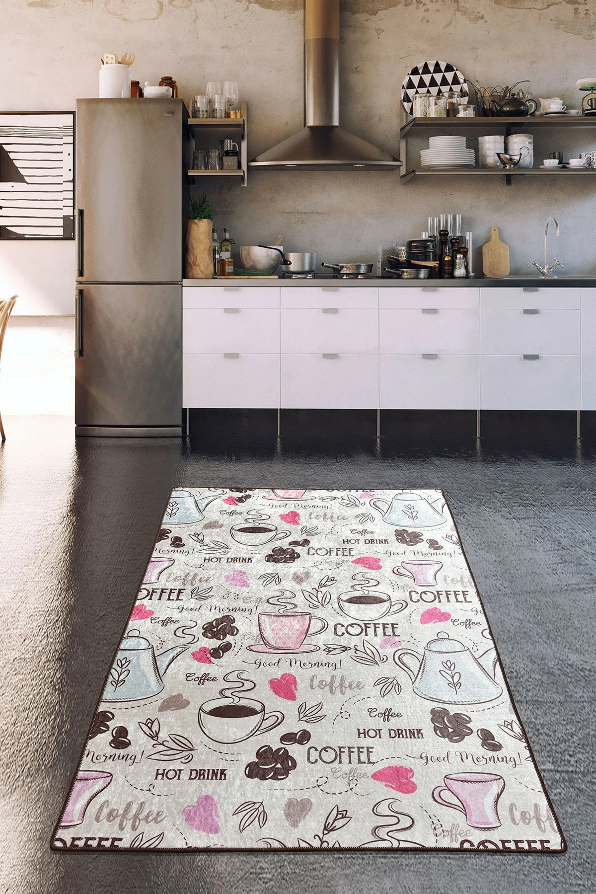 Qilim korridori Conceptum Hypnose, Hot Drinks, 80x200cm