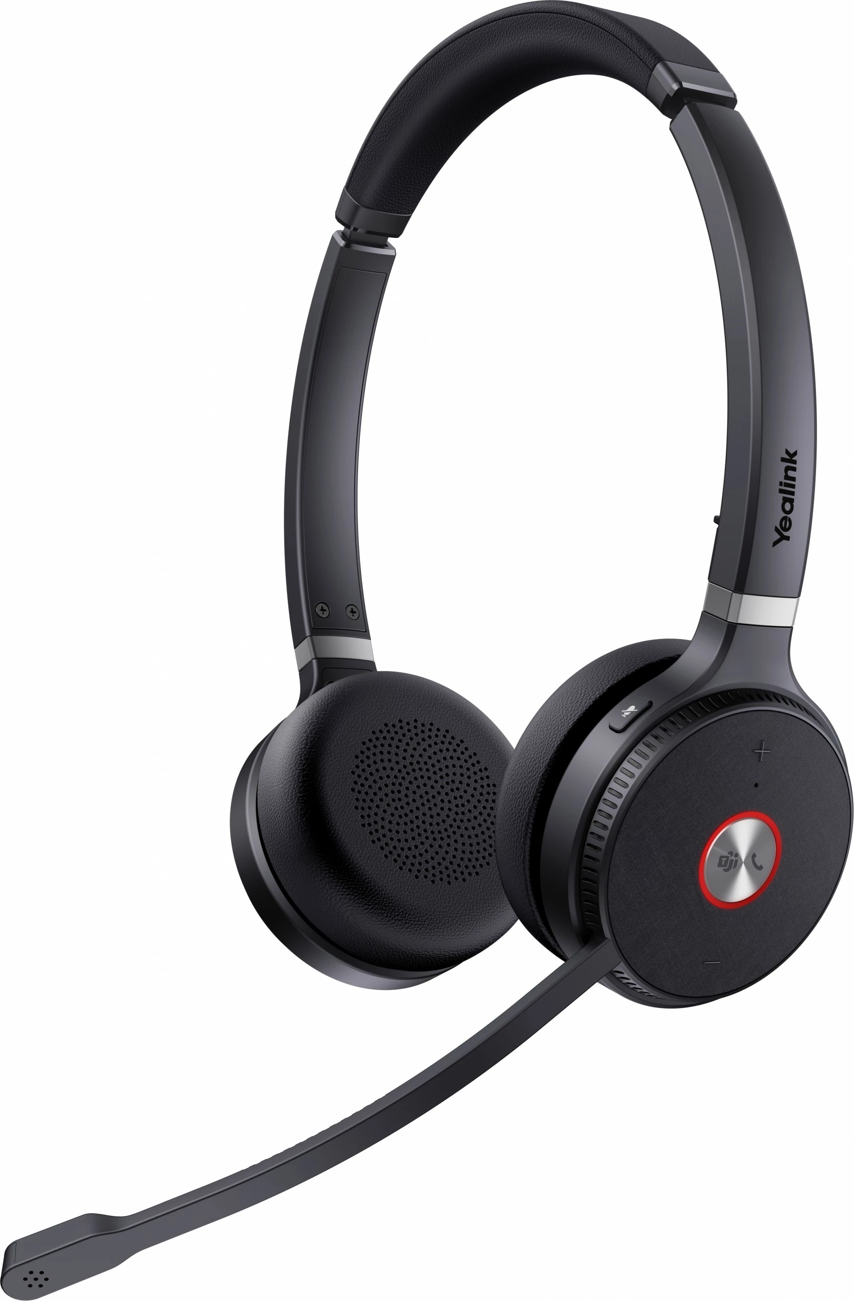 Kufje wireless Yealink WH62 DECT DUAL TEAMS, Wireless, 20 - 20000 Hz, Office/Call center, 127 g, Sistemi personal audio konferencash, E zezë