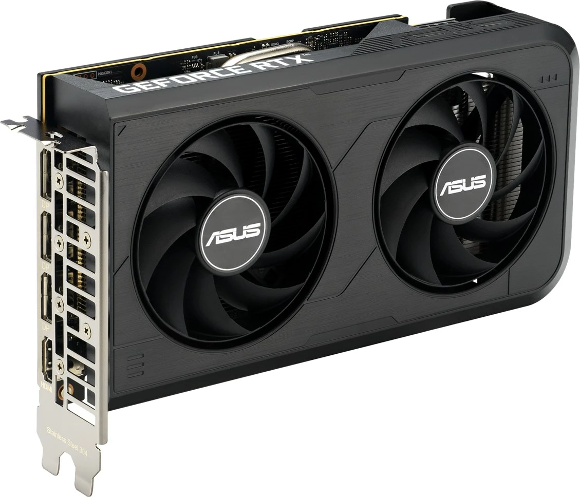Kartelë grafike ASUS Dual NVIDIA GeForce RTX 5050 OC, 8 GB GDDR6, e zezë