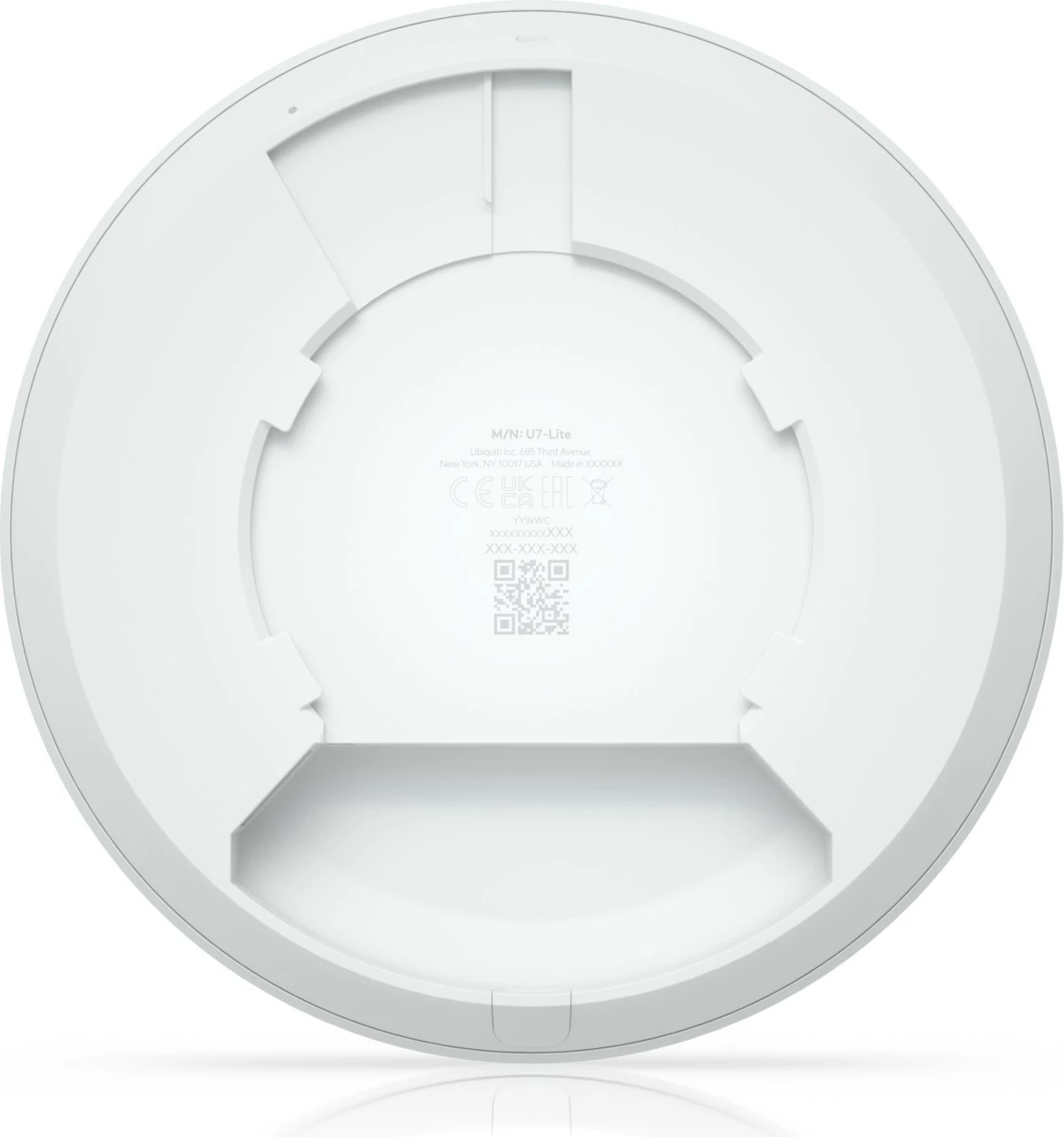 Access point Ubiquiti U7 Lite, 2.4 GHz, 5 GHz, 4300 Mbit/s