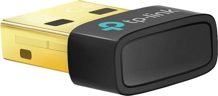 Adapter Bluetooth USB, TP-Link UB500, Bluetooth 5.0 nano, e zezë