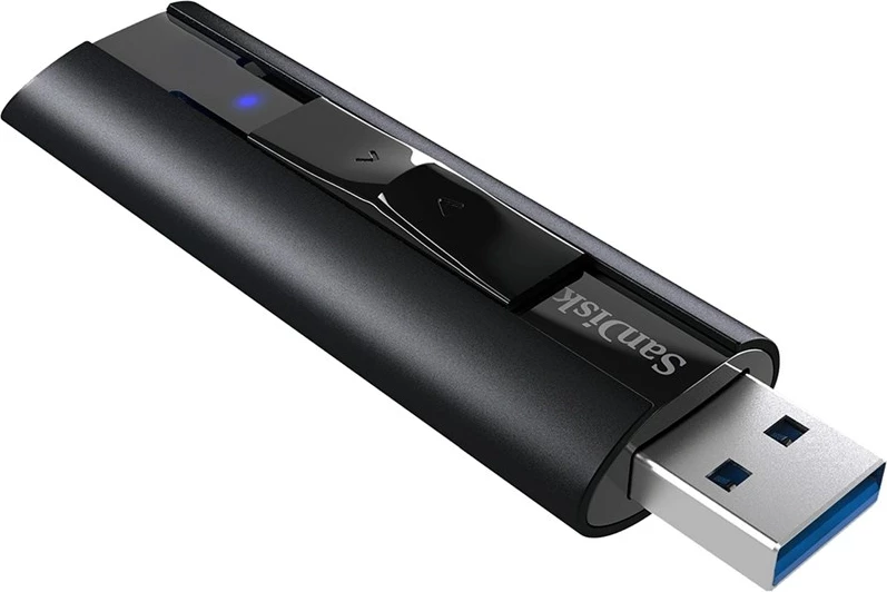 USB flash drive SanDisk Extreme PRO 1 TB, USB Type-A 3.2 Gen 1, E zezë