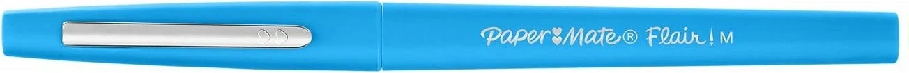 Set stilolapsa PaperMate Flair, 16 ngjyra, majë bullet, 1mm, multikolor