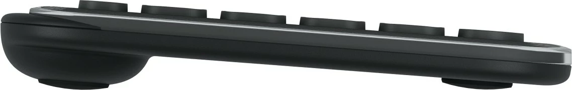 Tastierë Logitech POP ICON KEYS, Bluetooth, Mini, Graphite