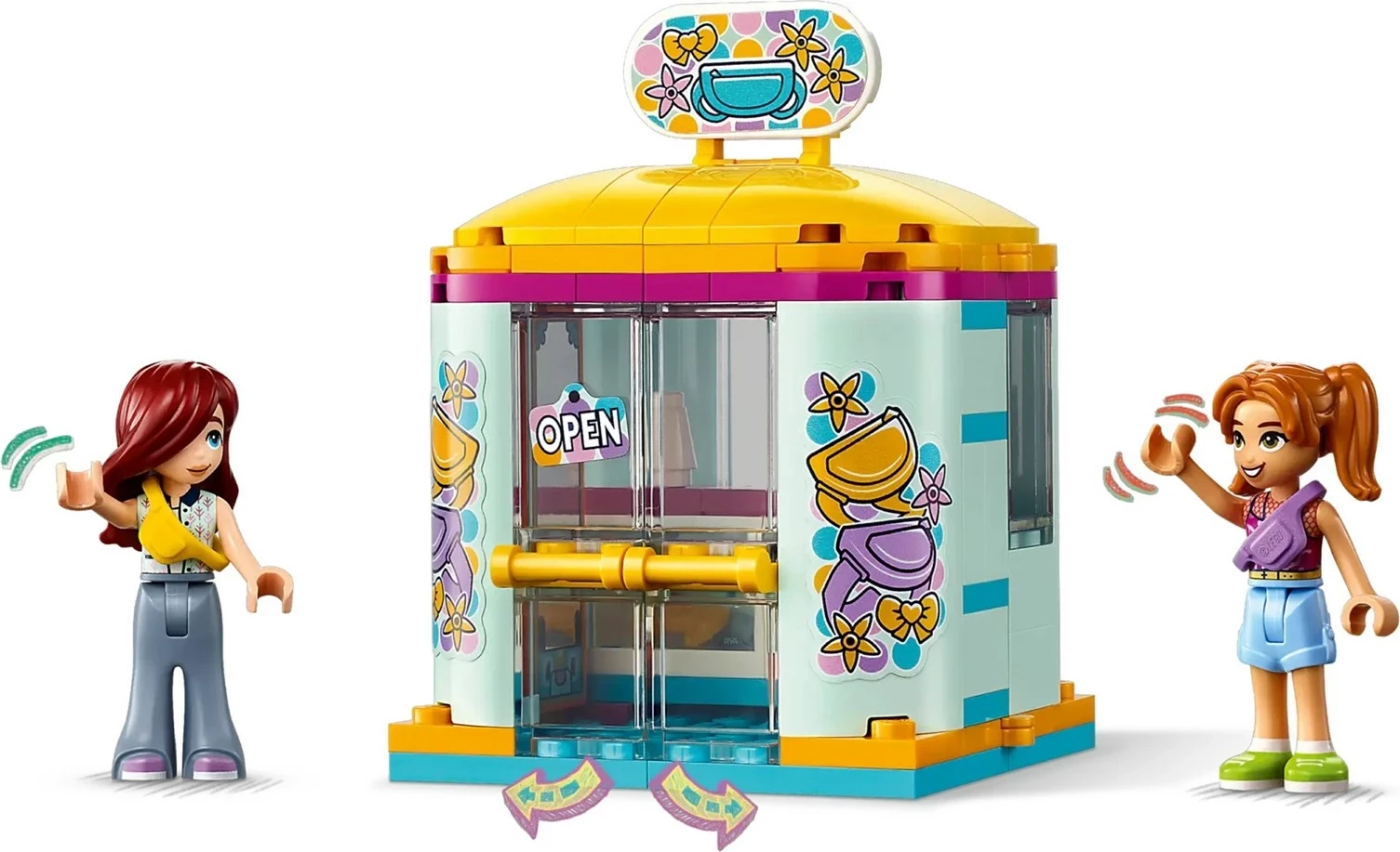 Lodra LEGO Friends 42608, Dyqan i vogël aksesorësh