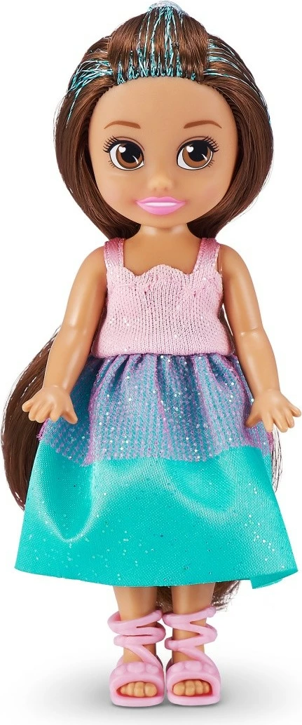 Kukull princeshë ZURU Sparkle Girlz 100522 me kafshë lodër, 12 cm