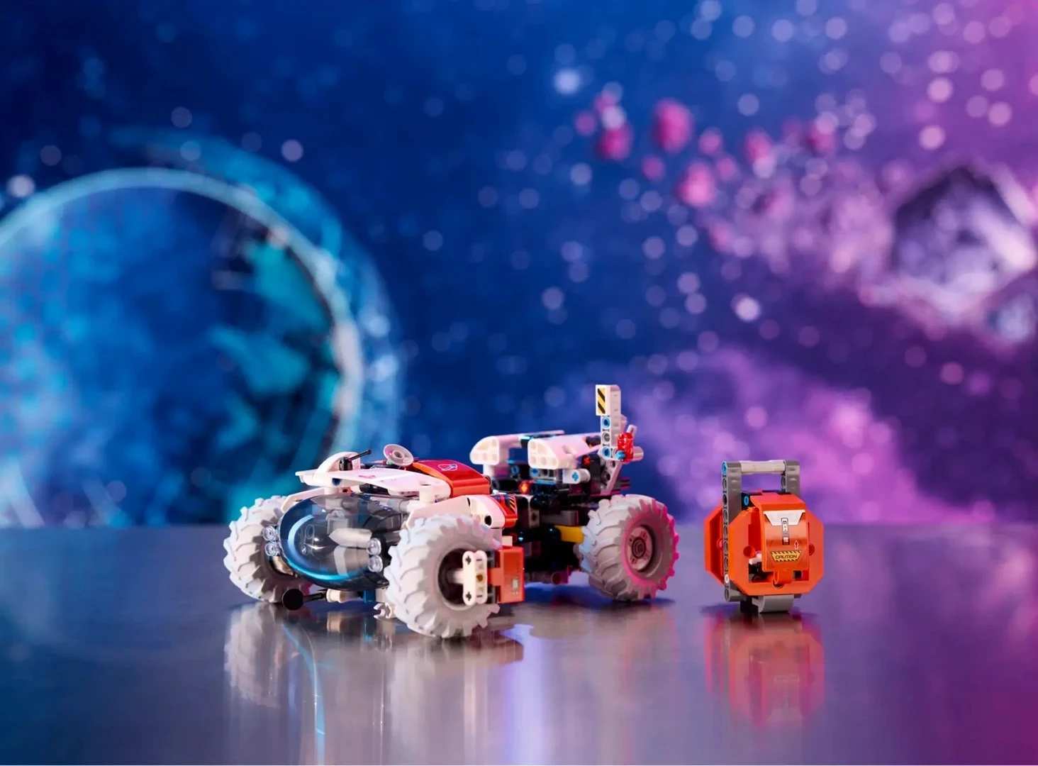 Set LEGO Technic 42178 Surface Space Loader LT78