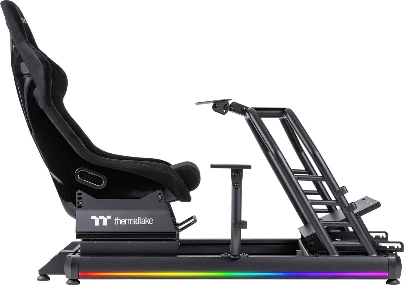 Kokpit gare Thermaltake GR500, i zi, alumini/çelik, kënd i rregullueshëm