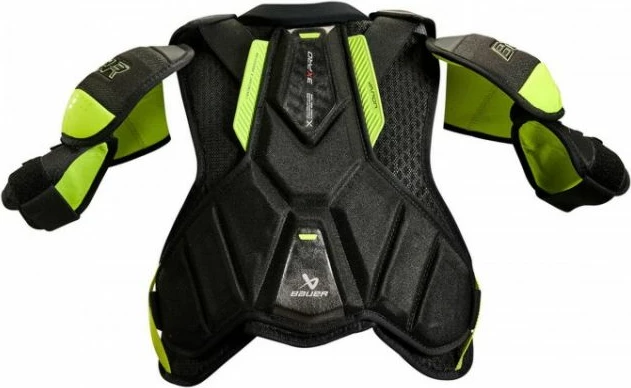 Mbrojtëse shpatullash për fëmijë Bauer, të zeza